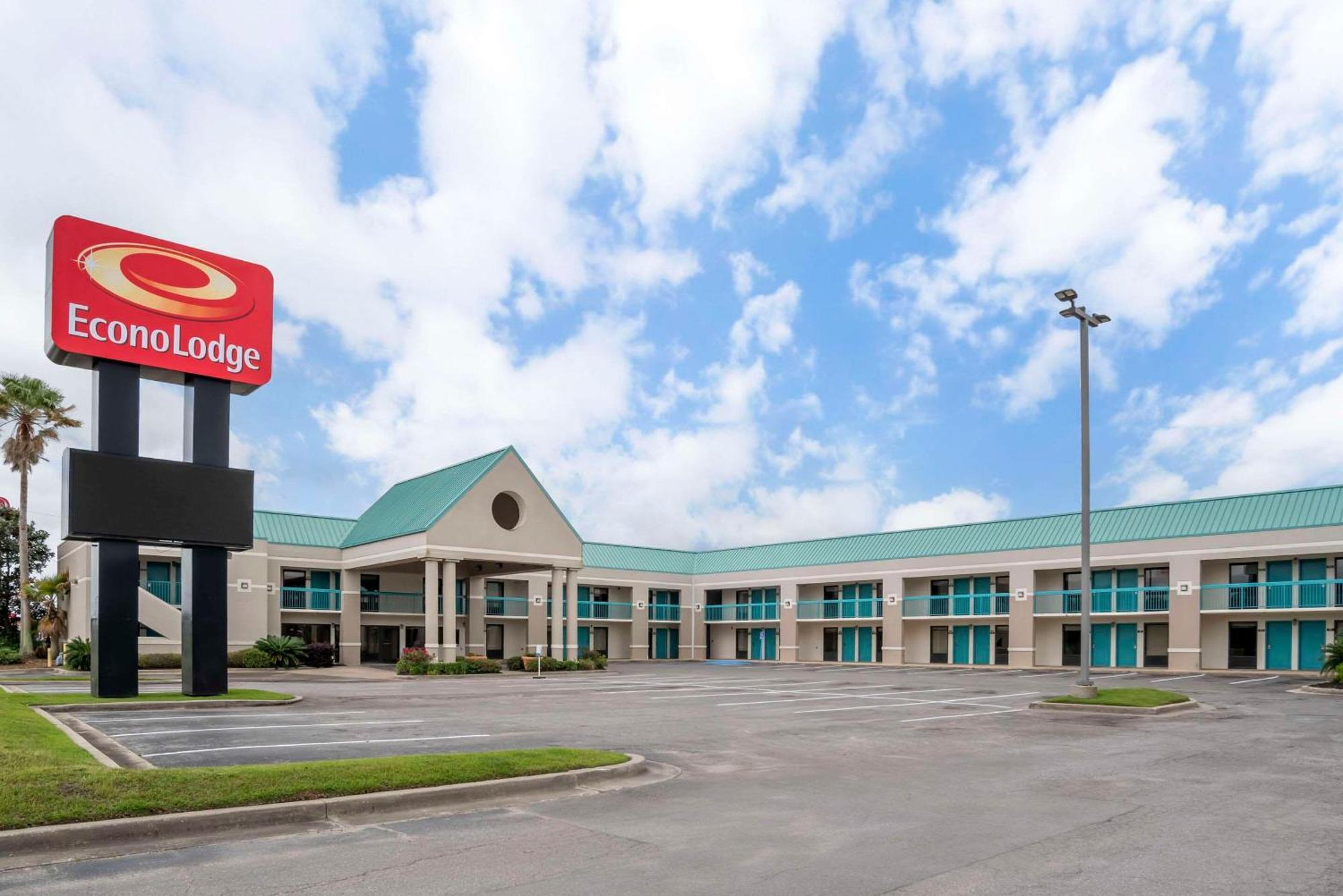 Econo Lodge Moss Point - Pascagoula Zewnętrze zdjęcie